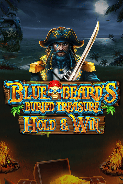 Blue Beard's Buried Treasure Hold & Win